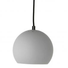Лампа подвесная Ball светло-серая матовая Frandsen 111531605001 