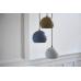 Лампа подвесная Ball светло-серая матовая Frandsen 111531605001 