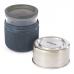 Ланч-бокс Black+Blum Glass Lunch Pot 450 мл серый GR-LB-S015