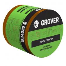 Лента-герметик Grover 10х0,1 м GRH732, коричневая