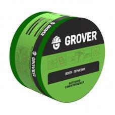 Лента-герметик зеленая Grover GRH739 10х0.1 м