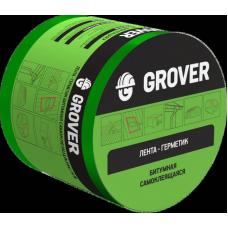 Лента-герметик зеленая Grover GRH729 3х0.1 м