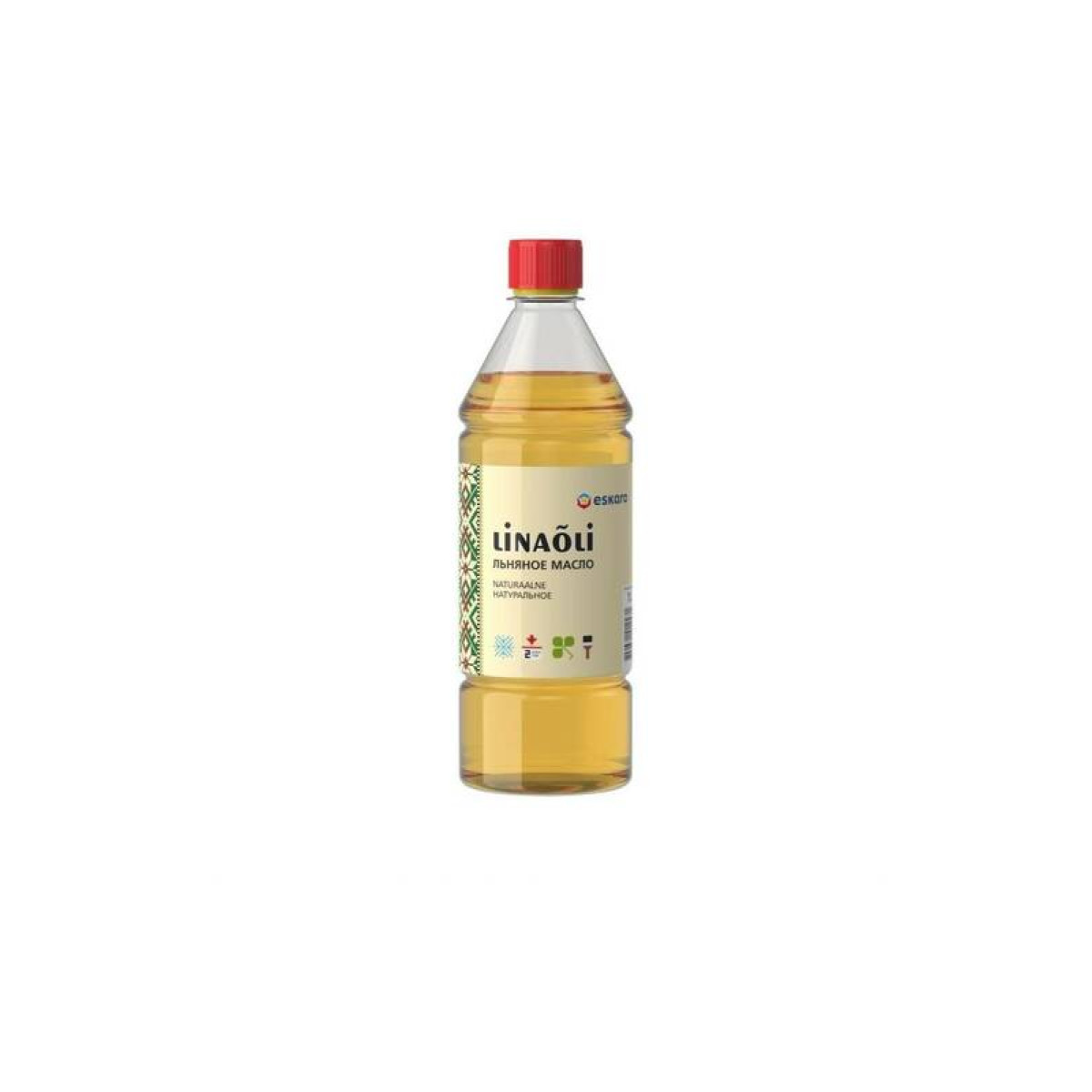 Льняное масло Eskaro Linaoli 1л EWW017 1