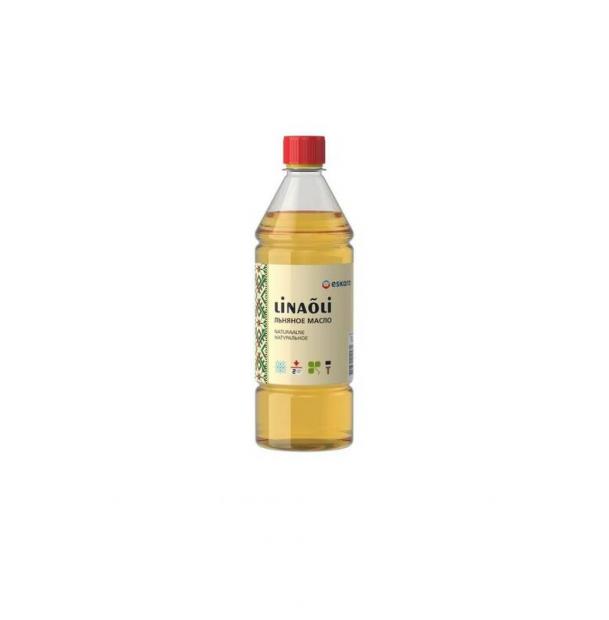 Льняное масло Eskaro Linaoli 1л EWW017