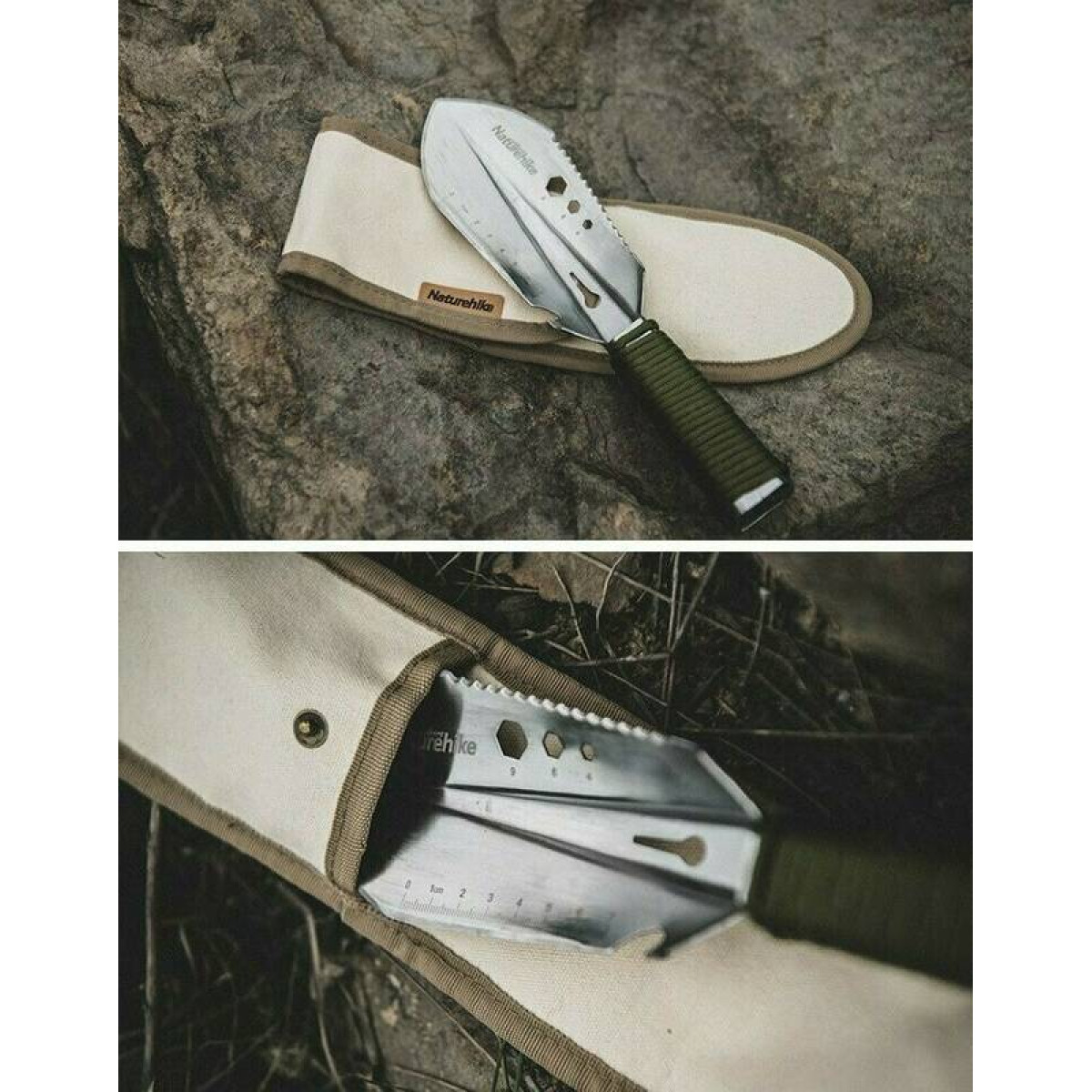 Лопата Naturehike многофункциональная ручная 6927595744666 4