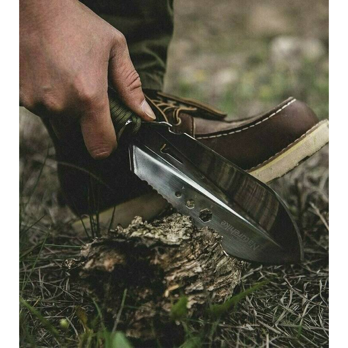 Лопата Naturehike многофункциональная ручная 6927595744666 2