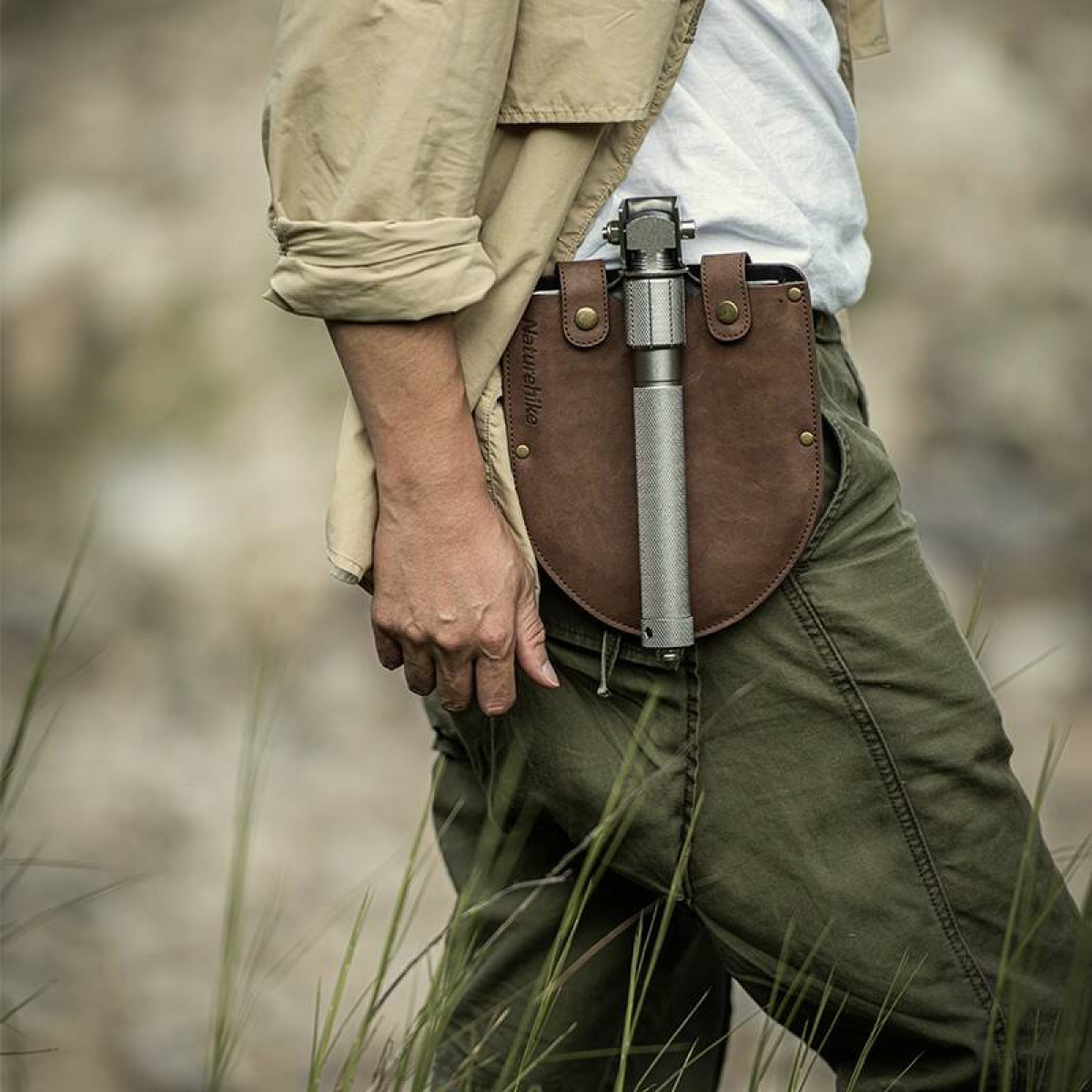 Лопата Naturehike NH20GJ002 многофункциональная 6927595761847 4