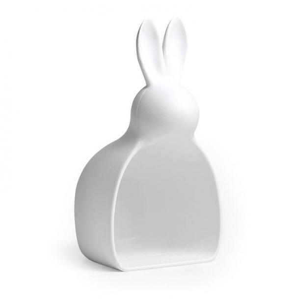 Ложка мерная Bella Bunny, белая QL10325-WH