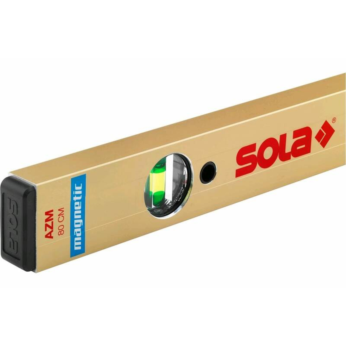 Магнитный уровень 2 глазка SOLA AZM 40 NEW 01820501 2
