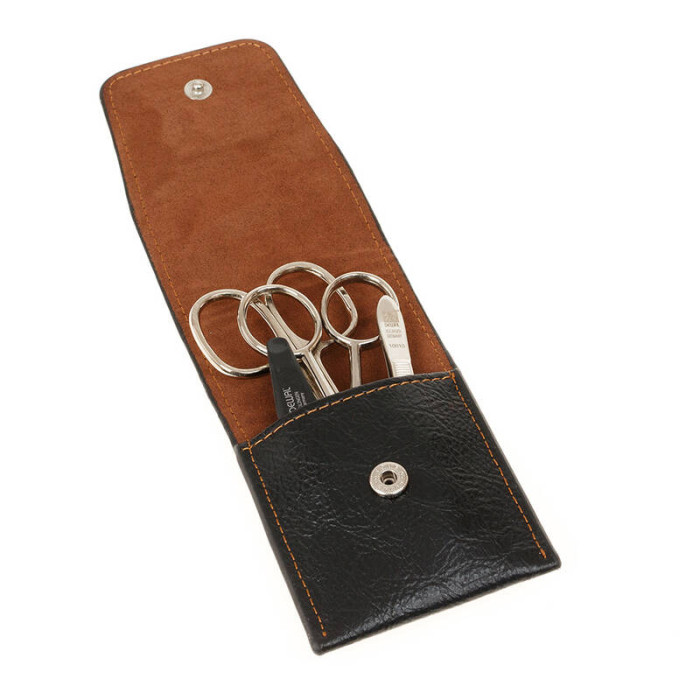 Маникюрный набор Dewal FOR MEN 4пр. 1663MEN-M