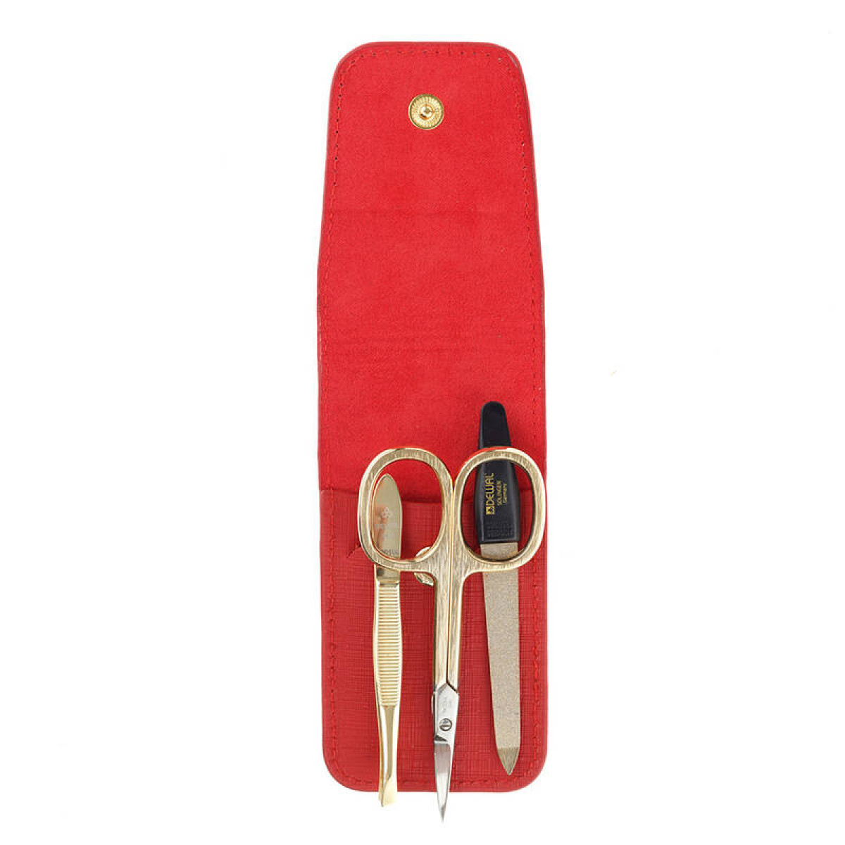 Маникюрный набор 3 предмета DEWAL 900RED 4