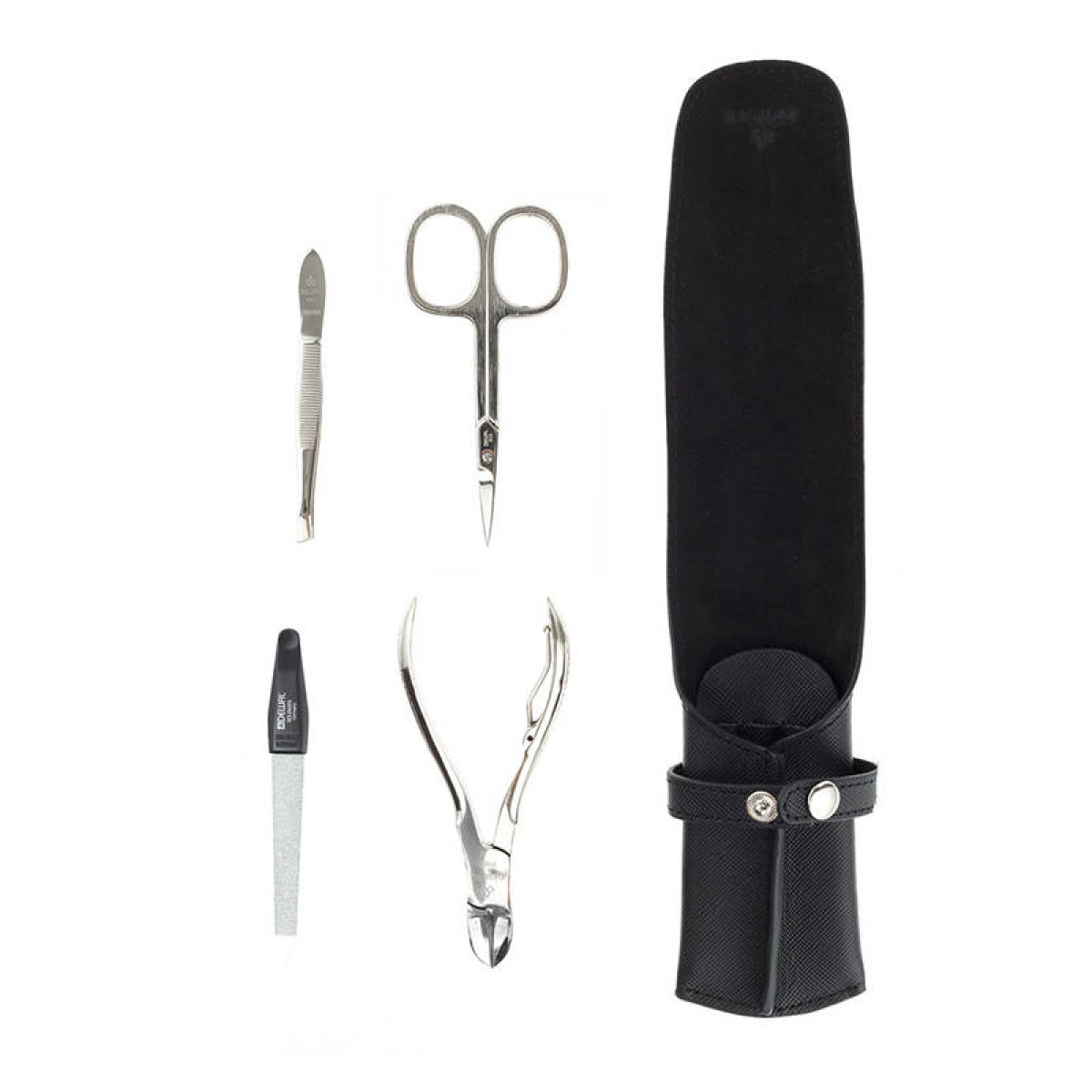 Маникюрный набор 4 предмета DEWAL 901BLACK 3