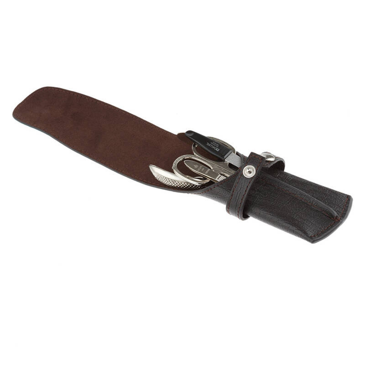 Маникюрный набор 4 предмета DEWAL 901BROWN 1