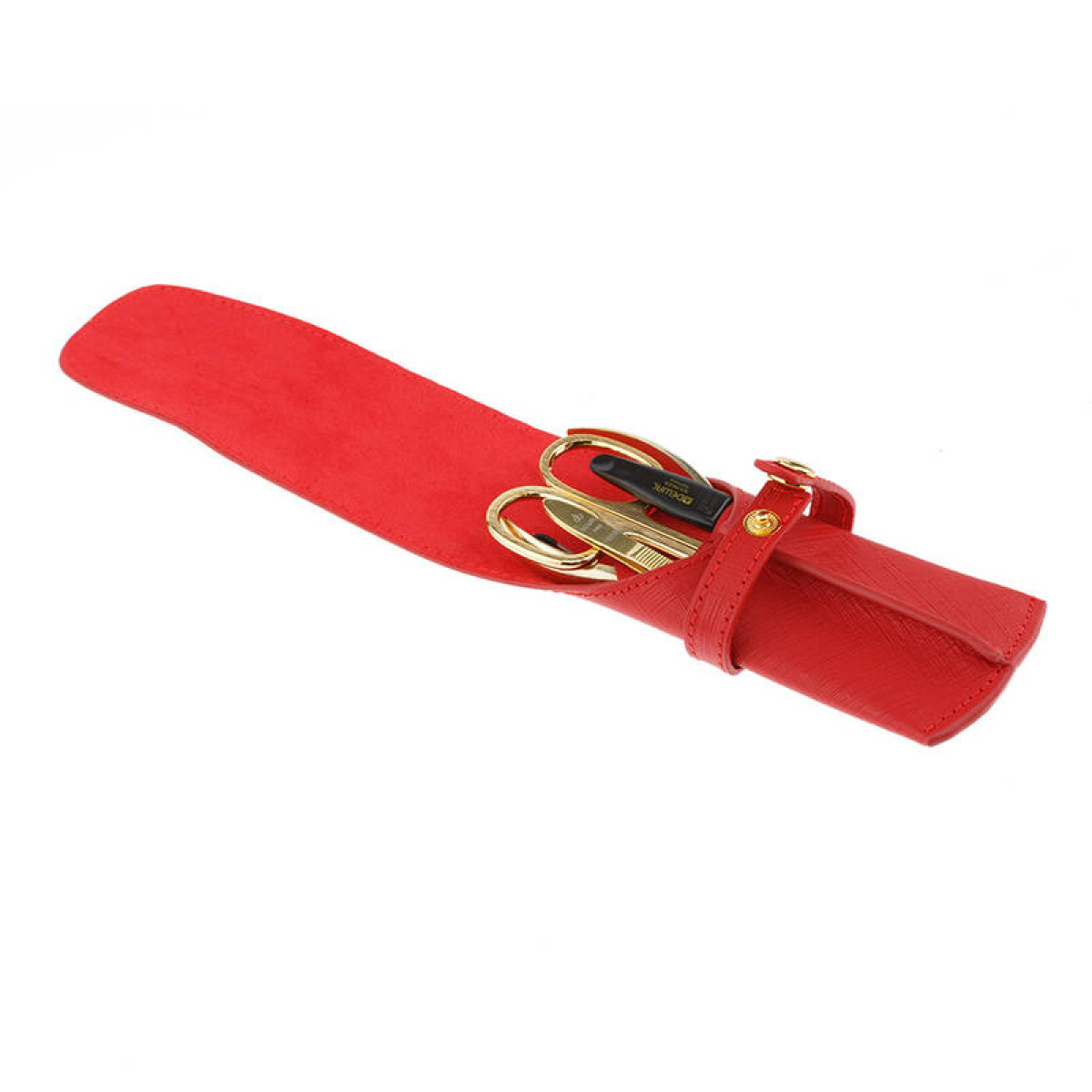Маникюрный набор 4 предмета DEWAL 901RED 3