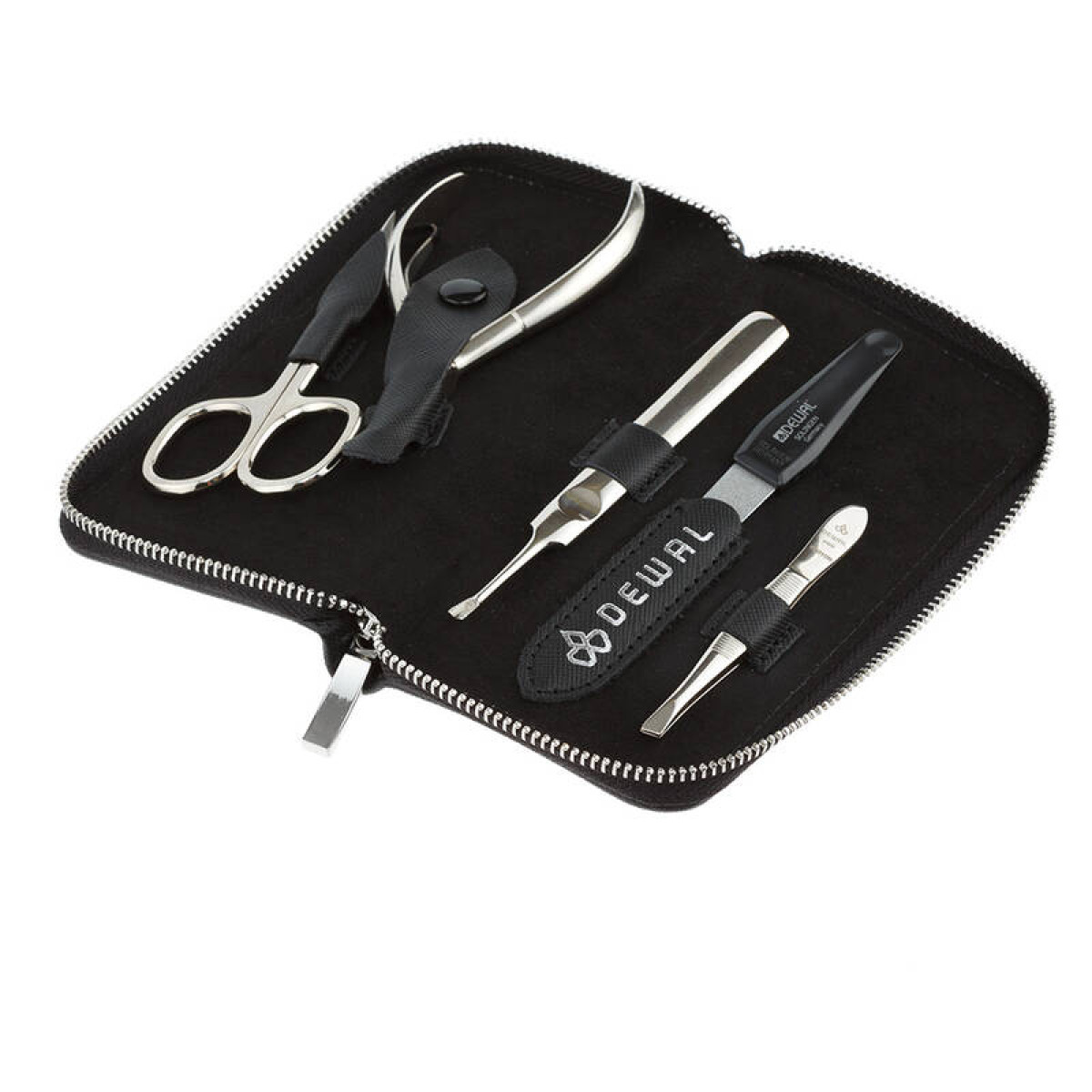 Маникюрный набор 5 предметов DEWAL 902BLACK 3