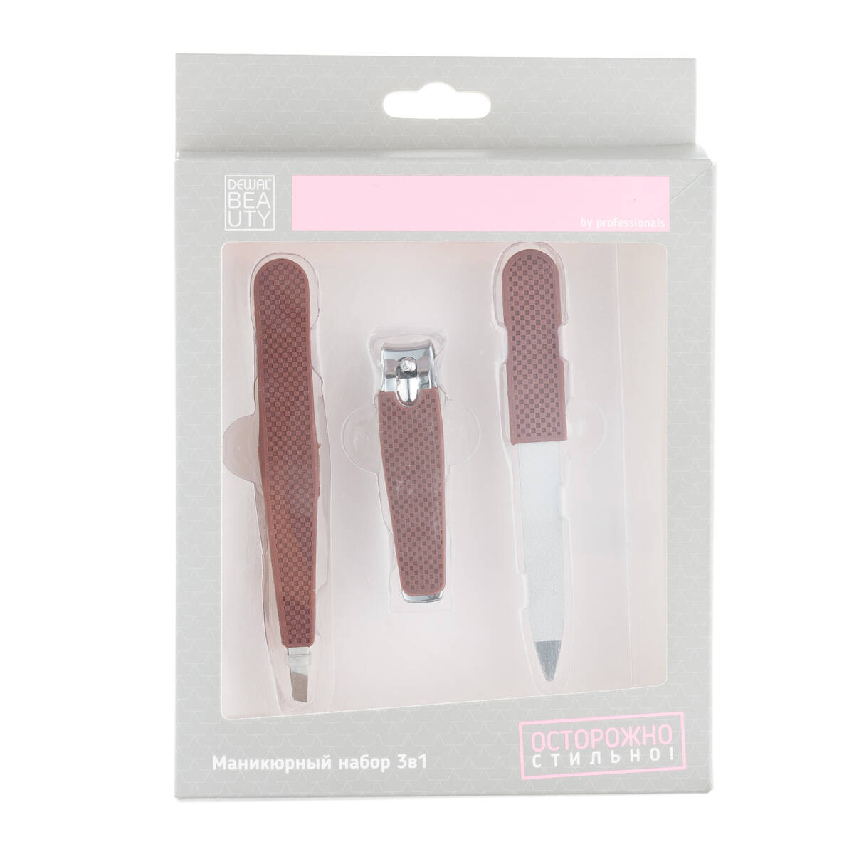 Маникюрный набор DEWAL BEAUTY NAB-4 2