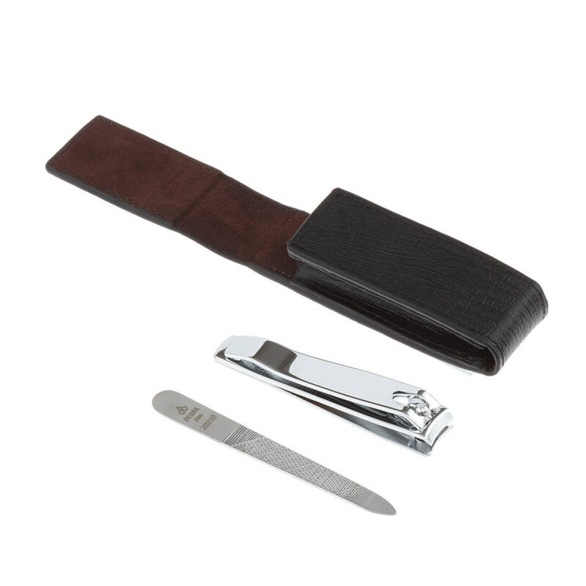 Маникюрный набор DEWAL FOR MEN 2 предмета 1761MEN 4