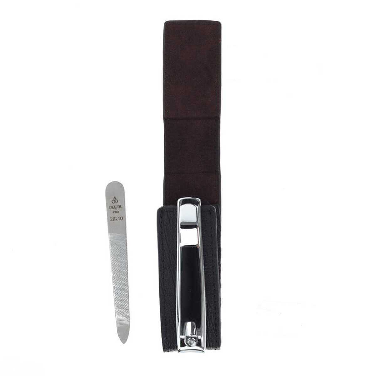 Маникюрный набор DEWAL FOR MEN 2 предмета 1761MEN 3