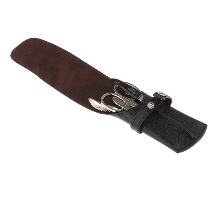 Маникюрный набор DEWAL FOR MEN 4 предмета 1762MEN-M