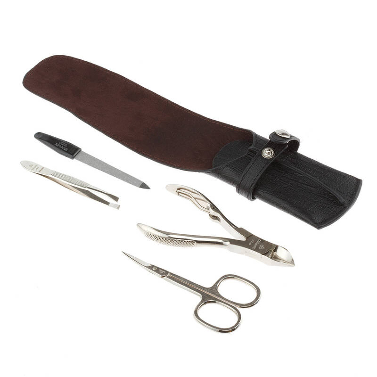 Маникюрный набор DEWAL FOR MEN 4 предмета 1762MEN-M 3