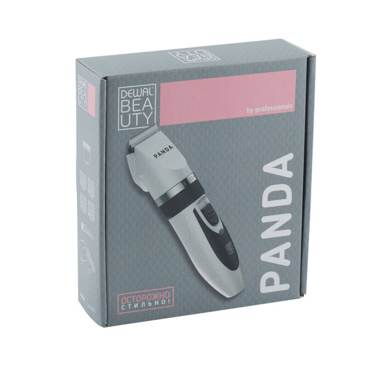 Машинка для стрижки волос DEWAL BEAUTY Panda White белая 2