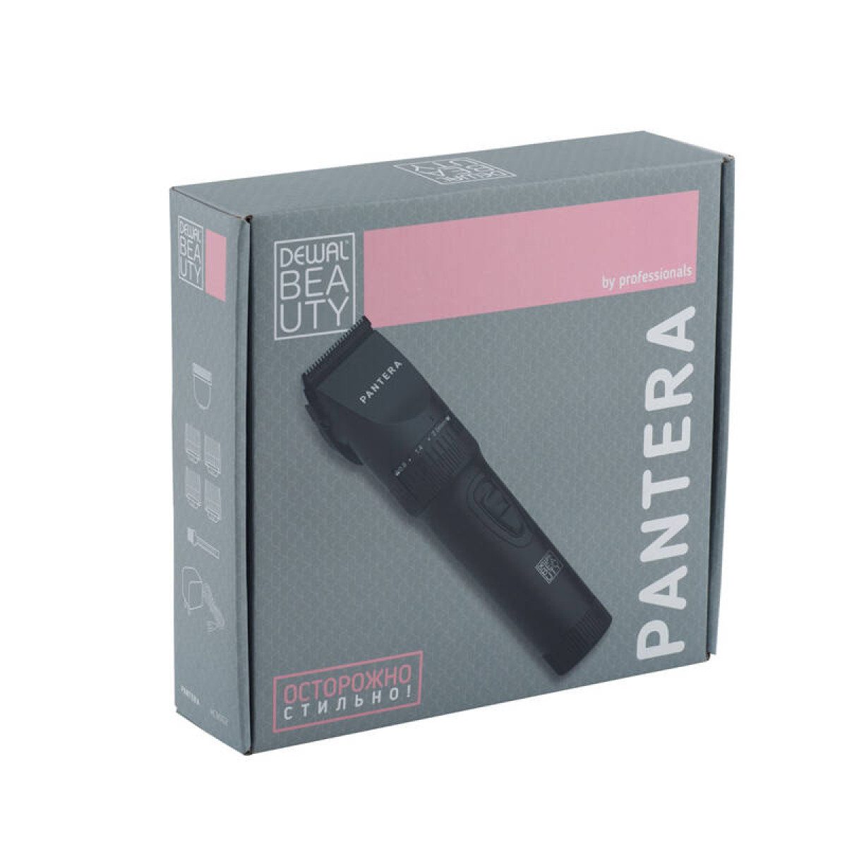 Машинка для стрижки волос Pantera Black DEWAL BEAUTY 2