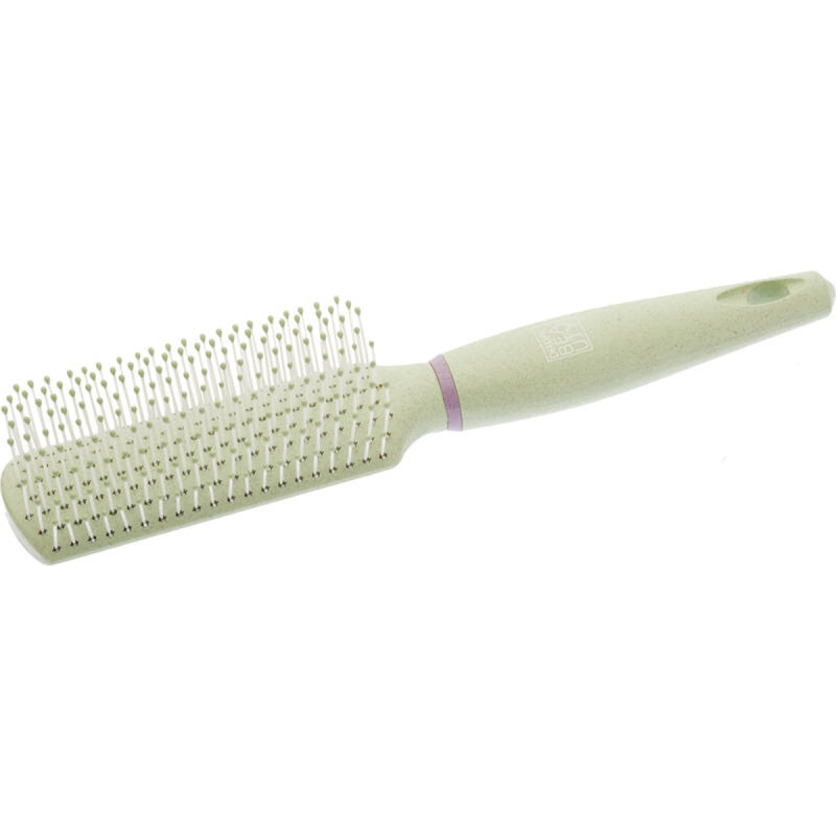 Массажная щетка DEWAL BEAUTY прямоугольная Мятное мороженое DBMM3 1