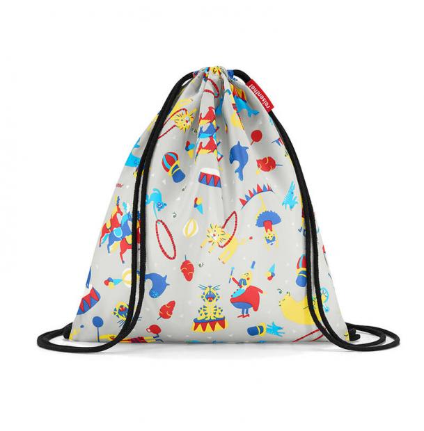 Мешок детский Reisenthel Mysac Circus Red IC3063, для девочки, для мальчика, для сменки