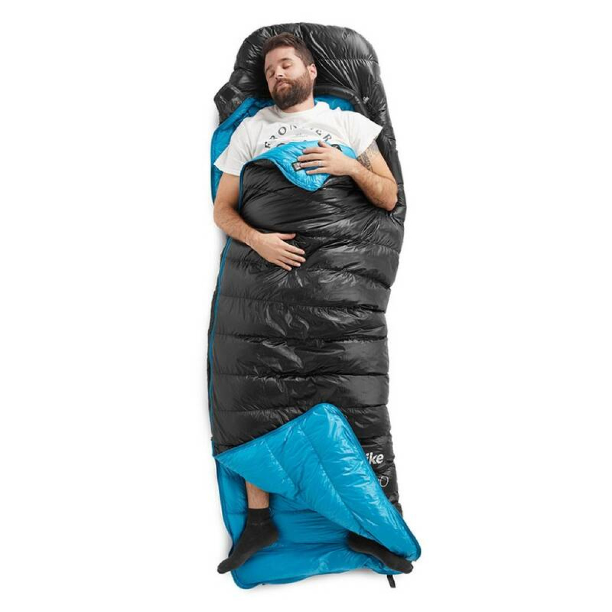 Мешок спальный Naturehike CW400 L 6927595761670 3