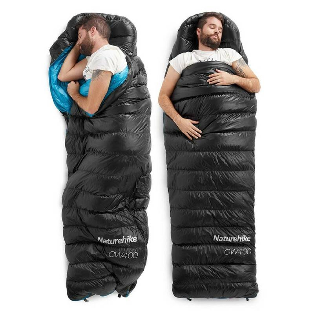 Мешок спальный Naturehike CW400 NH18C400-D 6927595761700 4