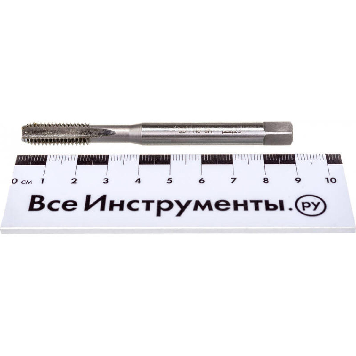 Метчик машинный M8 Bucovice Tools 101080 4