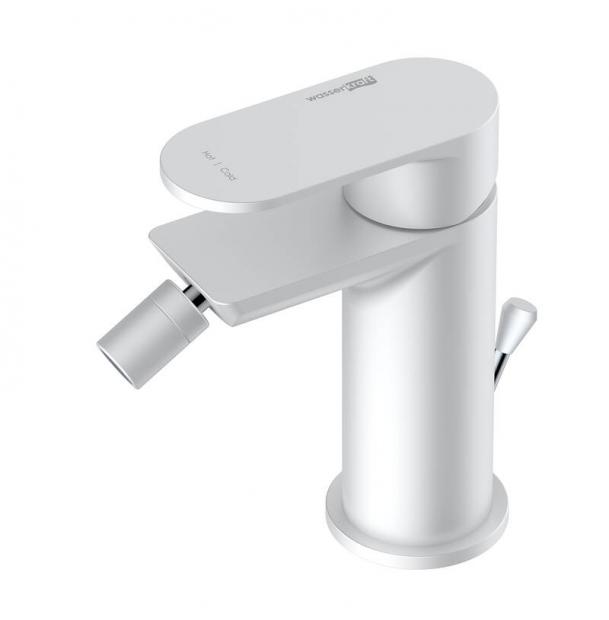 Смеситель для биде с донным клапаном WasserKRAFT Mindel 8506