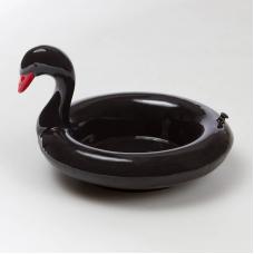 Миска сервировочная Doiy Floatie Black Swan