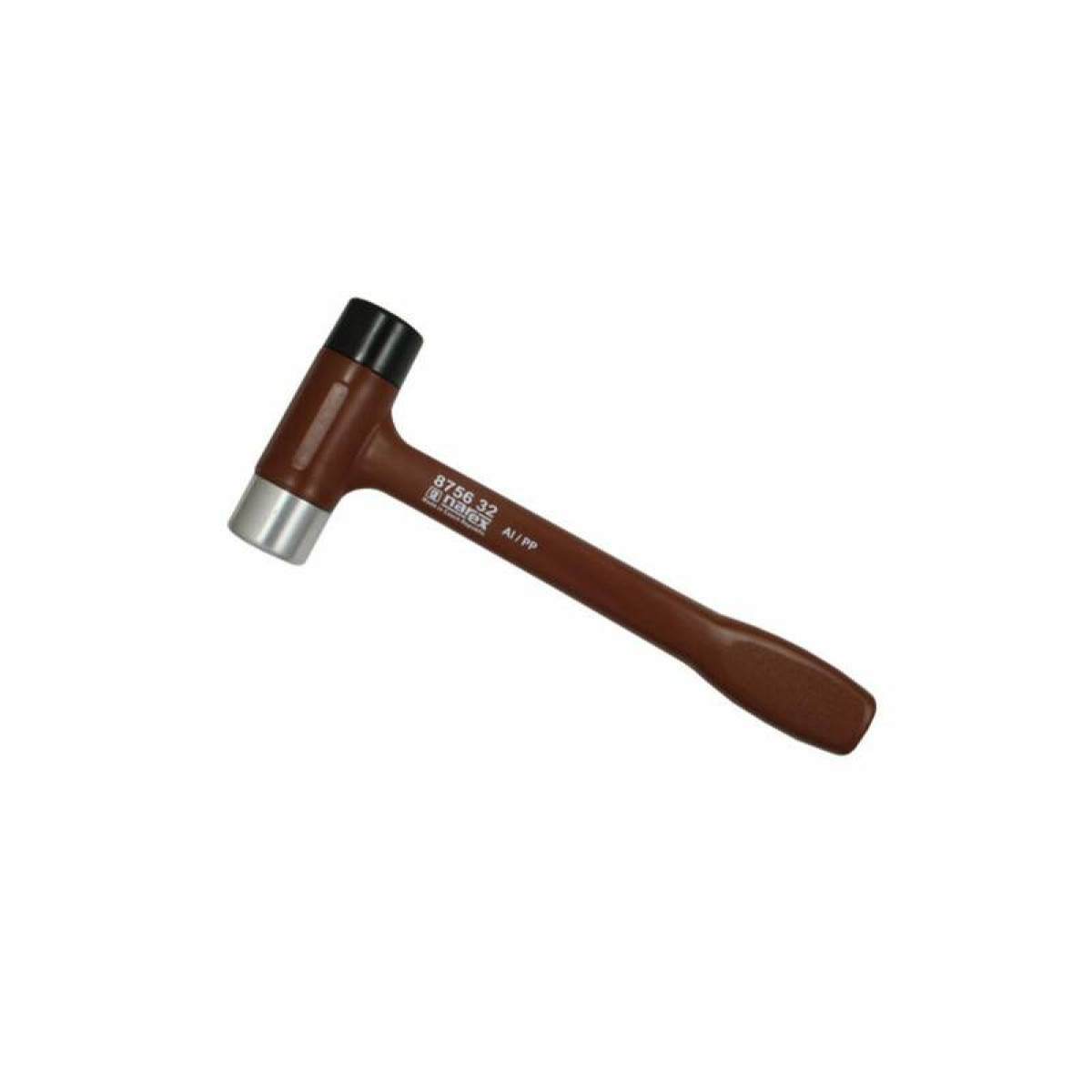 Молоток с наконечником алюминий/пластик 419g Narex 875632 1