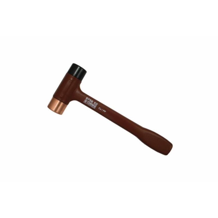 Молоток с наконечником медь/пластик 648g Narex 875652