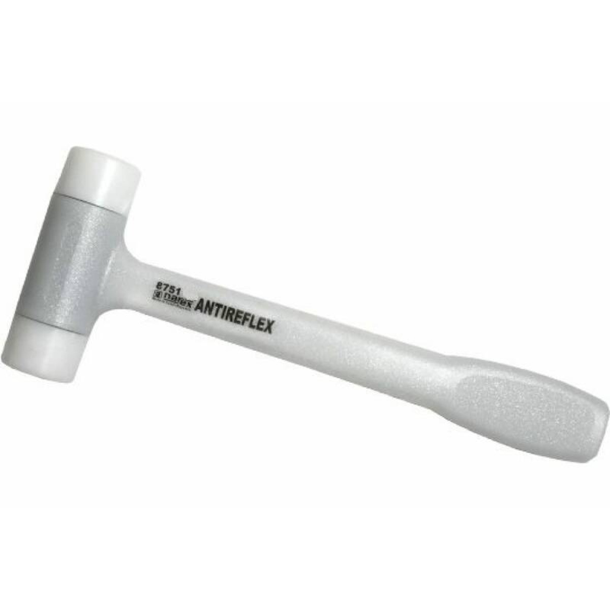 Молоток с ручкой Antireflex белый боек 10мм 624g Narex 875153 1