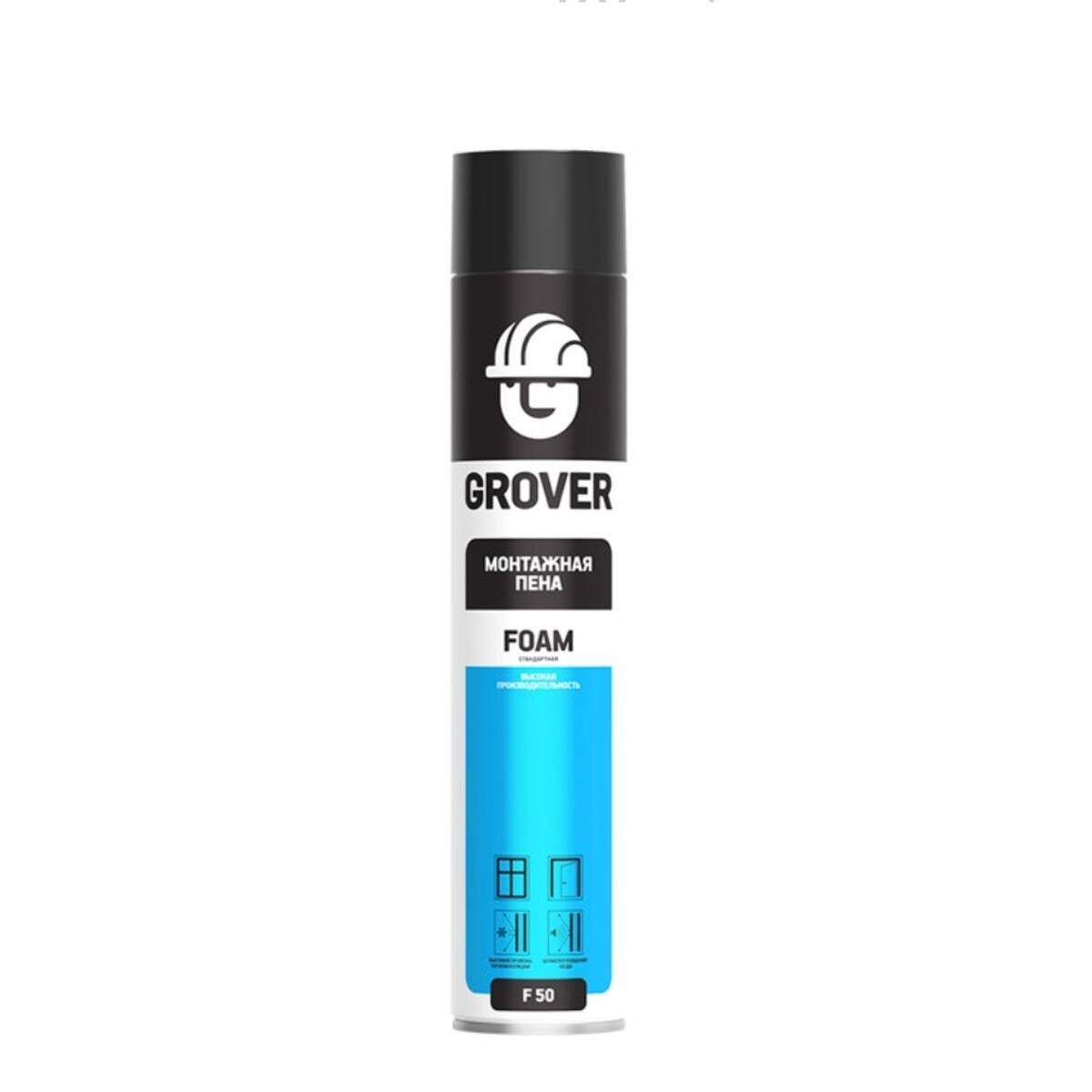 Монтажная пена Grover F50 0,75 л GRF405 1