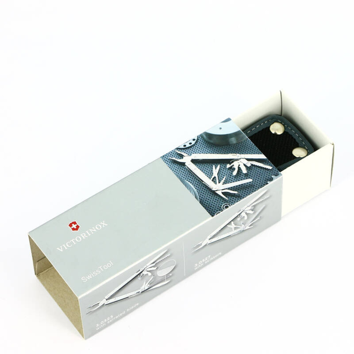 Мультитул Victorinox SwissTool 27, 115 мм, 27 функций, нейлоновый чехол 3