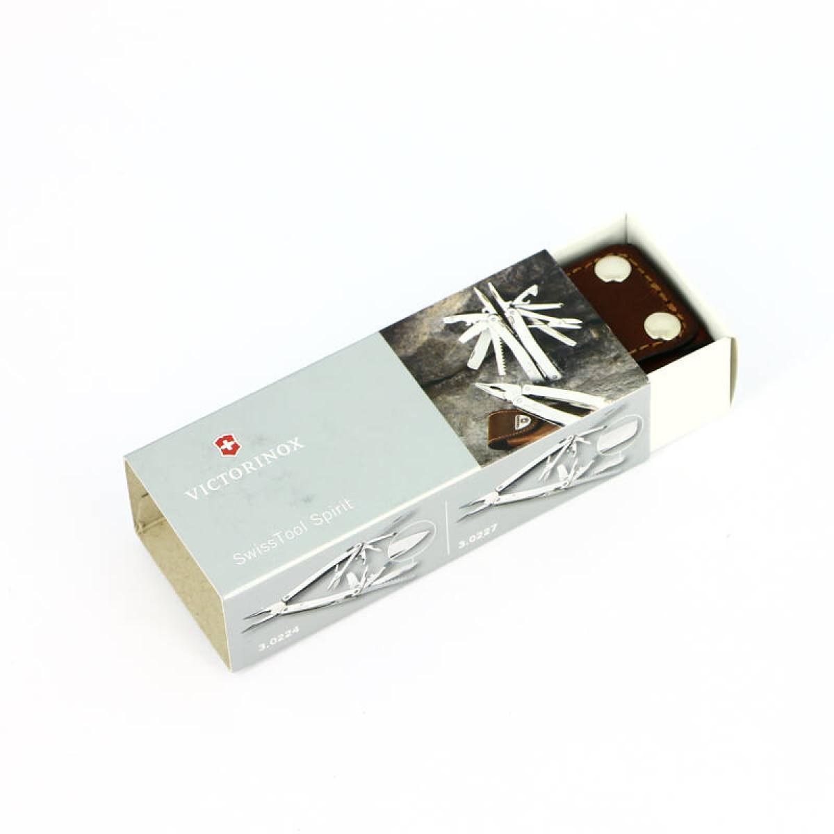 Мультитул Victorinox SwissTool Spirit II, 105 мм, 26 функций, кожаный чехол 2