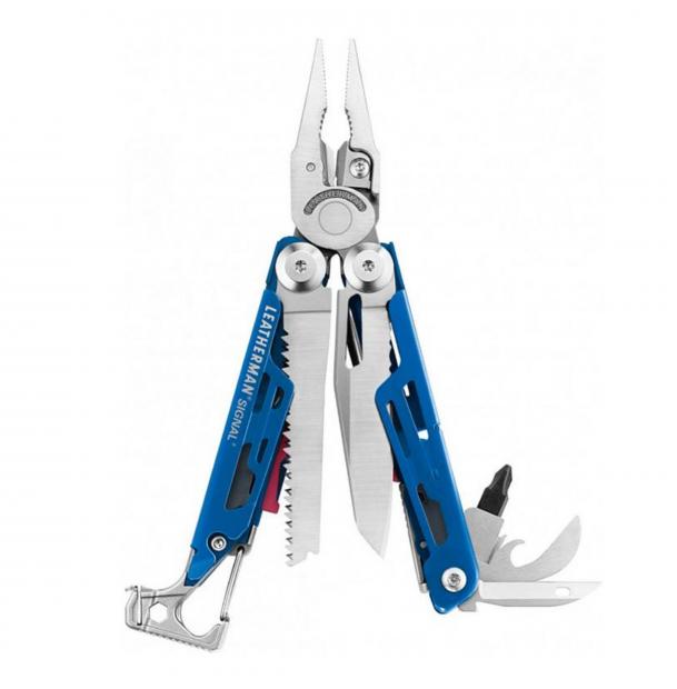 Мультитул LEATHERMAN Signal Cobalt чехол нейлон 832738