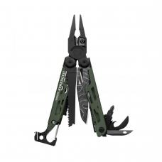 Мультитул LEATHERMAN SIGNAL Green Topo с нейлоновым чехлом 832692