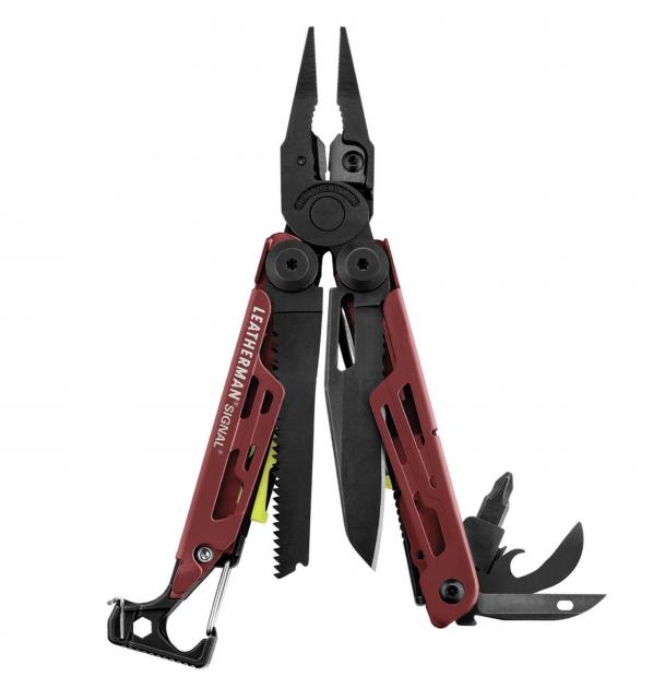 Мультитул LEATHERMAN SIGNAL с нейлоновым чехлом 832745