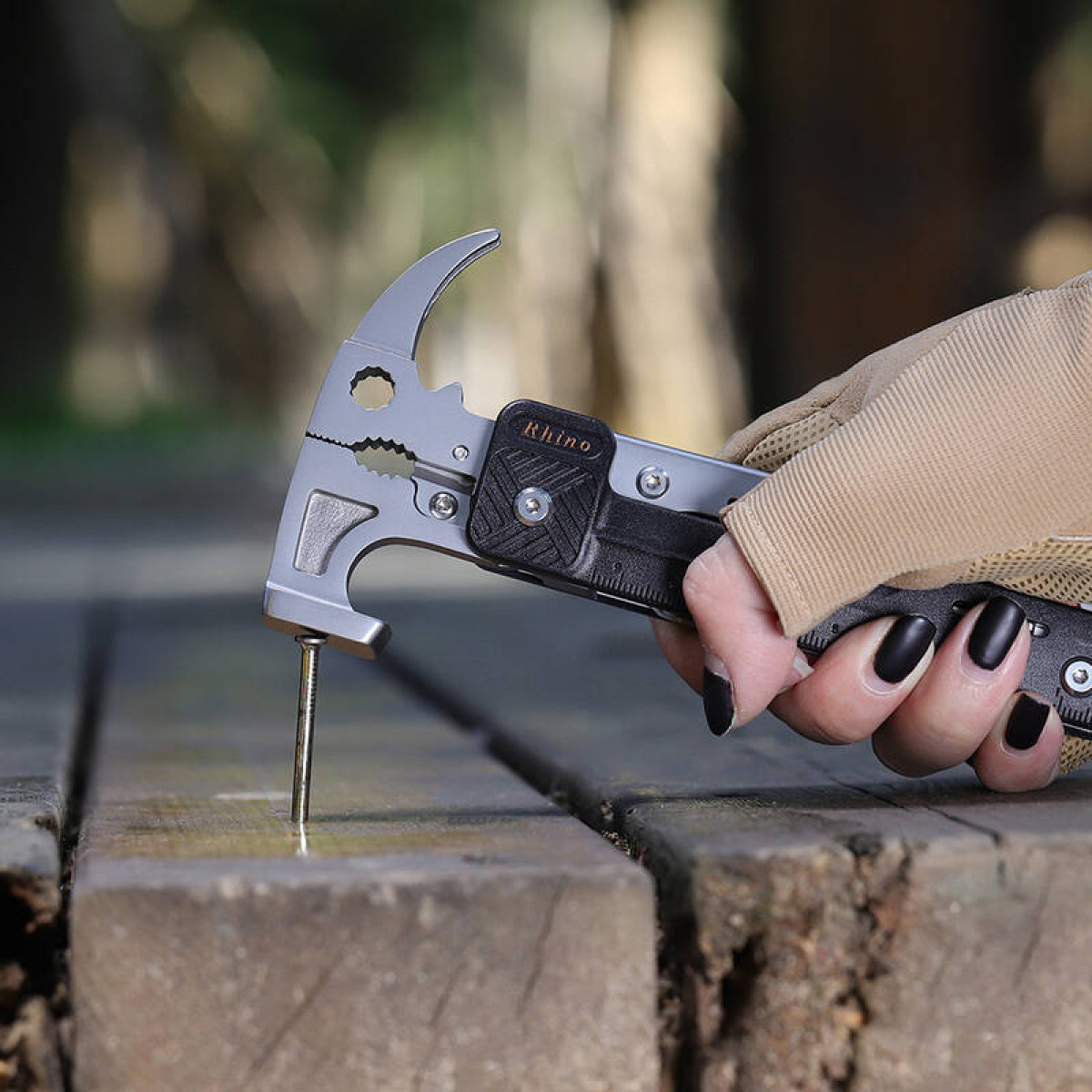 Мультитул Roxon Rhino HAMMER-H1, 17 в 1 6