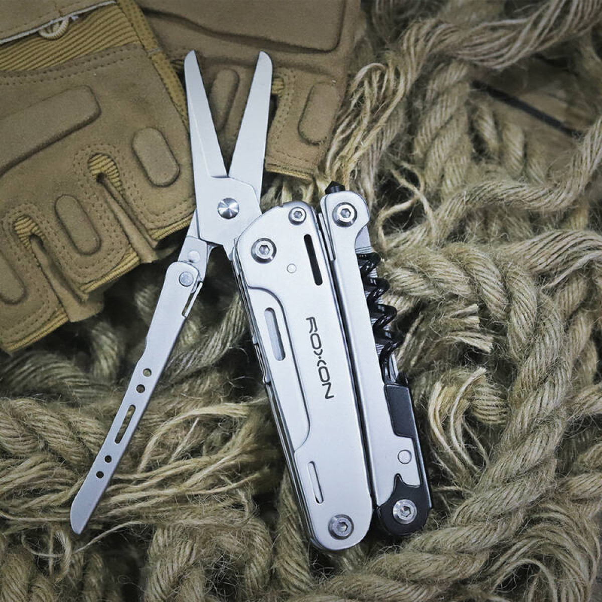 Мультитул Roxon Storm S801S 4