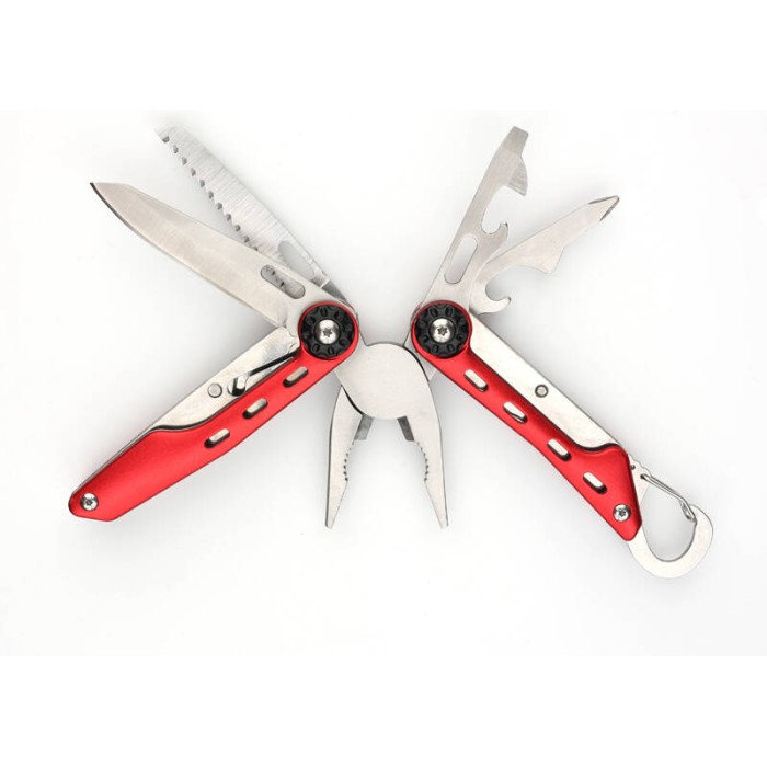 Мультитул Stinger 10 инструментов нейлоновый чехол MT-A036