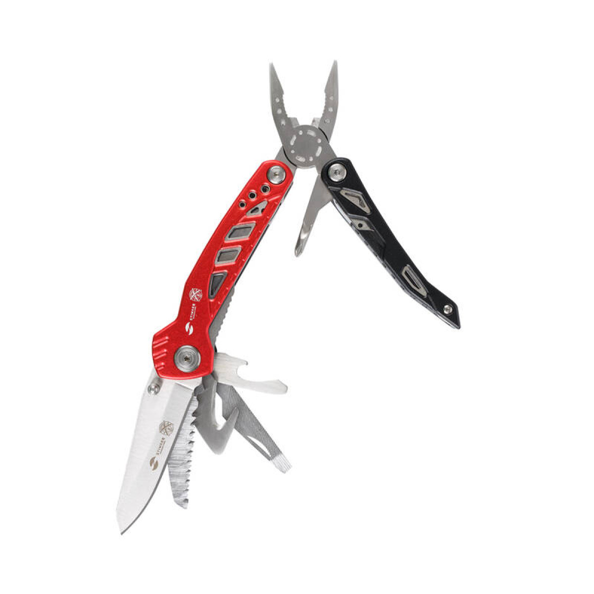 Мультитул Stinger 11 инструментов нейлоновый чехол MT-PE86A 1