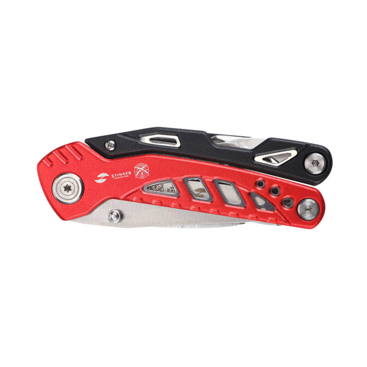 Мультитул Stinger 11 инструментов нейлоновый чехол MT-PE86A 3