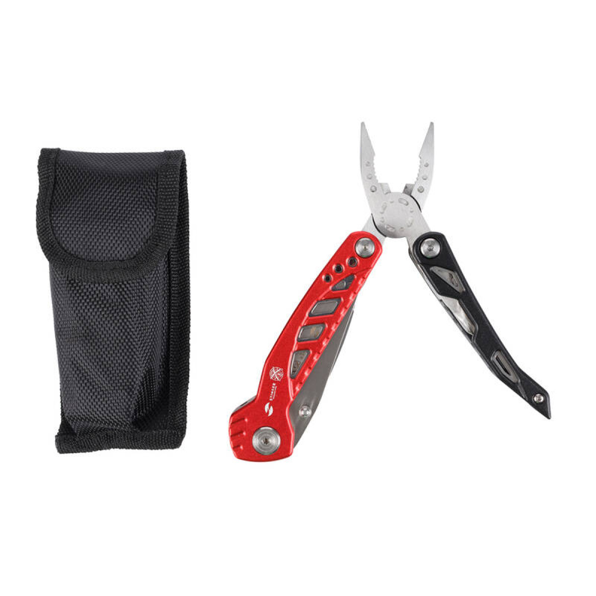 Мультитул Stinger 11 инструментов нейлоновый чехол MT-PE86A 4