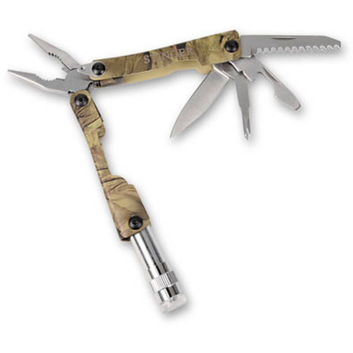 Мультитул Stinger 6 инструментов нейлоновый чехол MT-3503 1