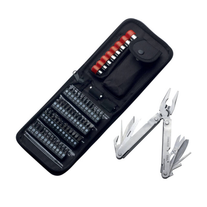 Мультитул Stinger 9 инструментов нейлоновый чехол MT-3005